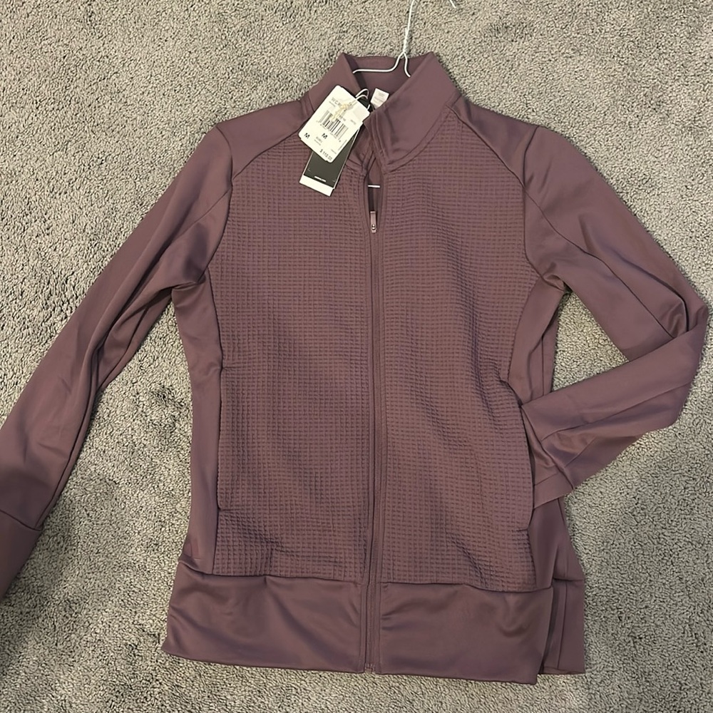 NWT Women’s Adidas Mauve purple jacket